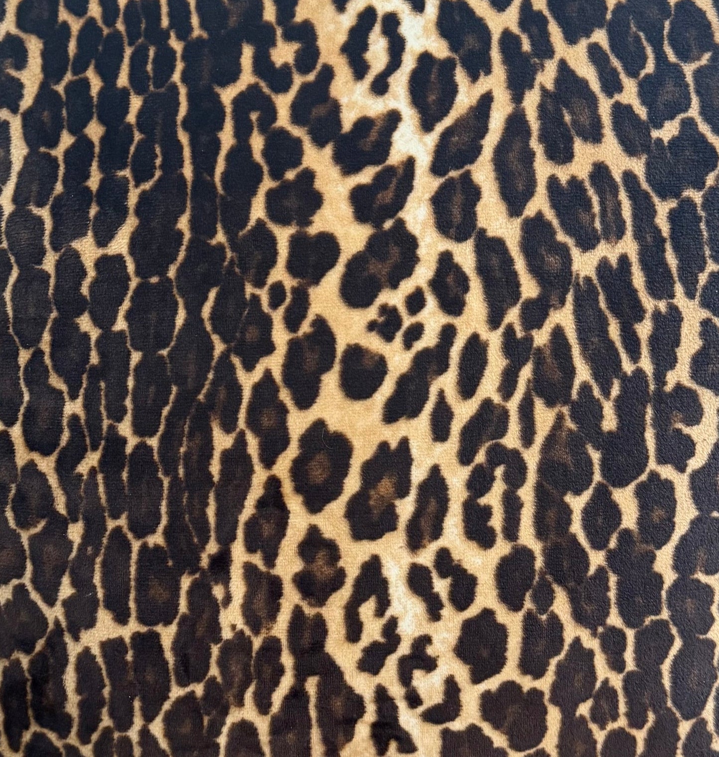 Leopard Print Soft Velvet Sham