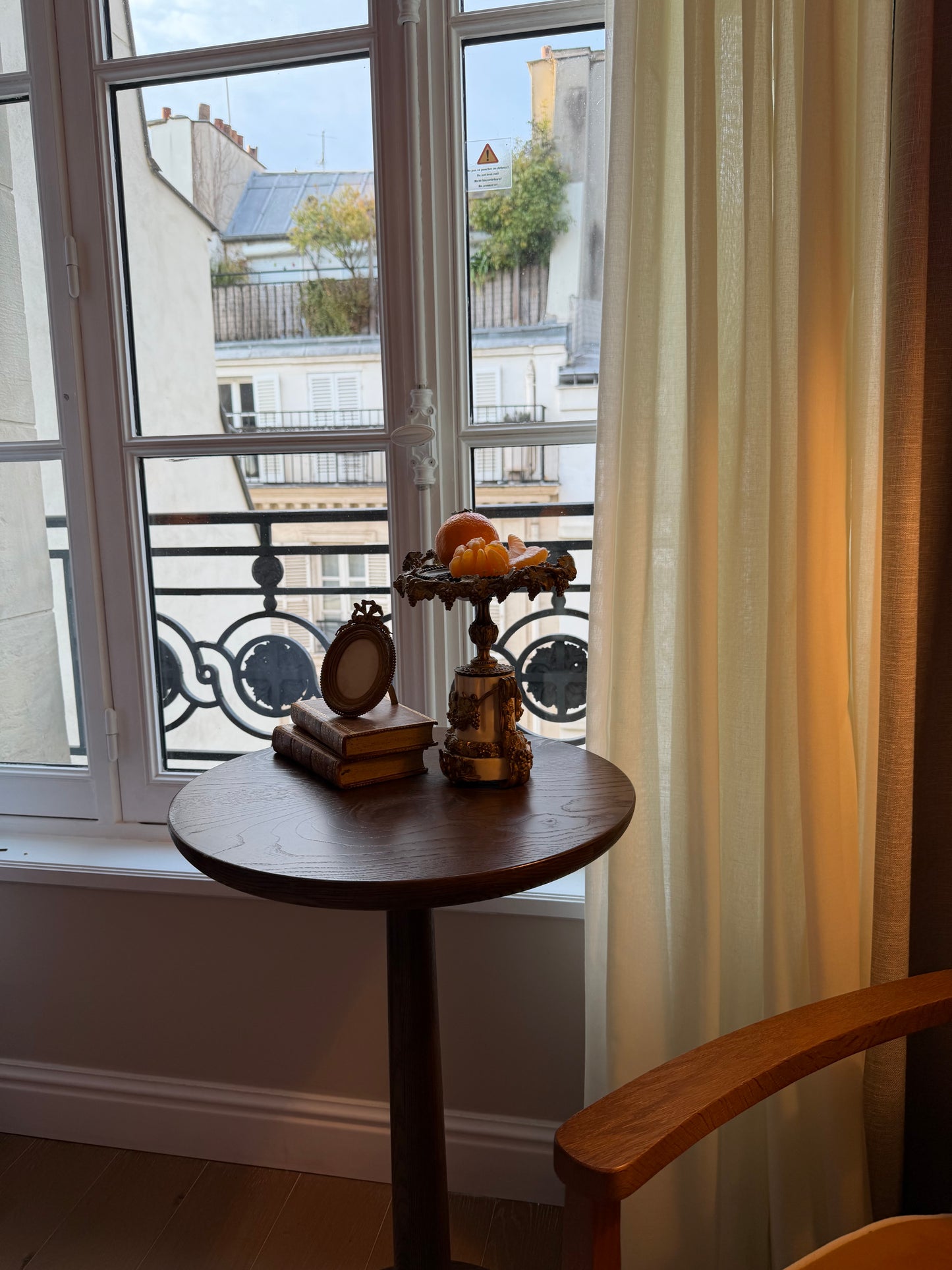 Elegant 19th-Century French Bronzed Tazza