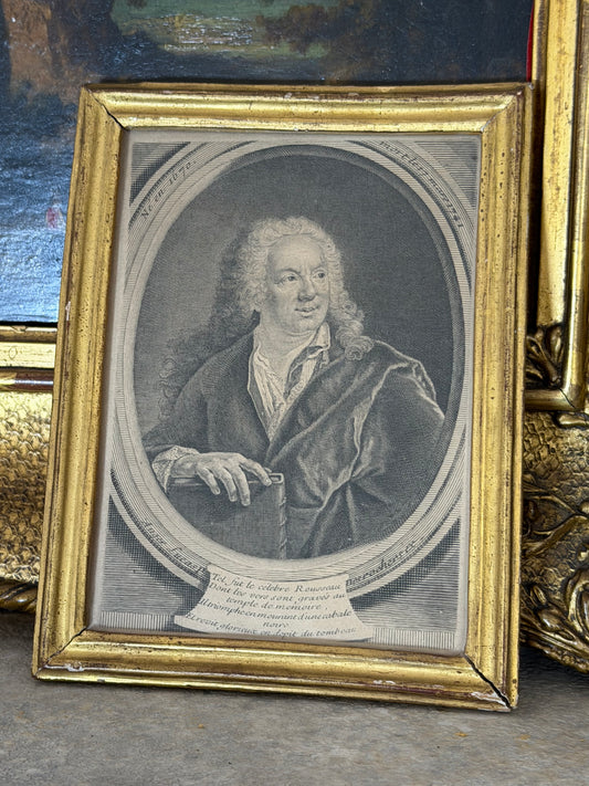 Antique French Engraving