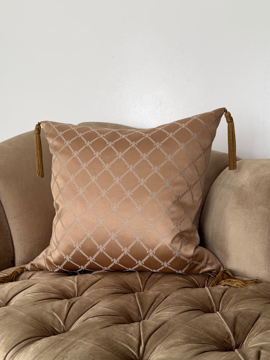 Fleur-De-Lis Sham 22”x22”