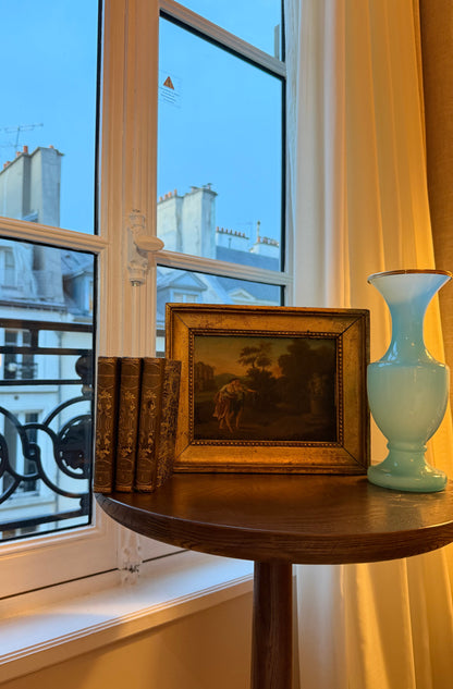 French Antique Oil Painting