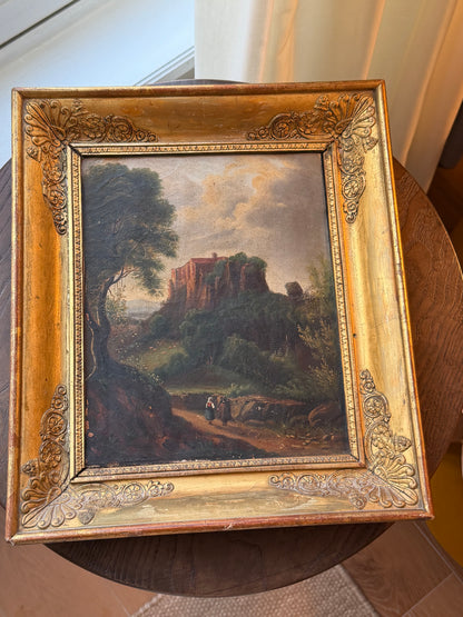 Antique Oil Painting 1831