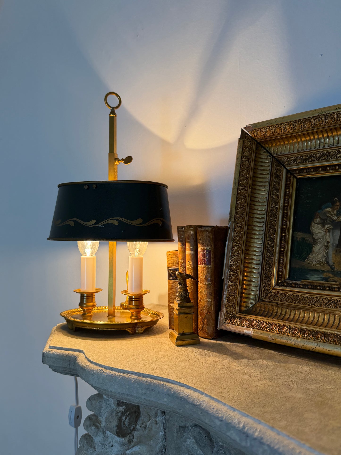 French Bouillotte Lamp