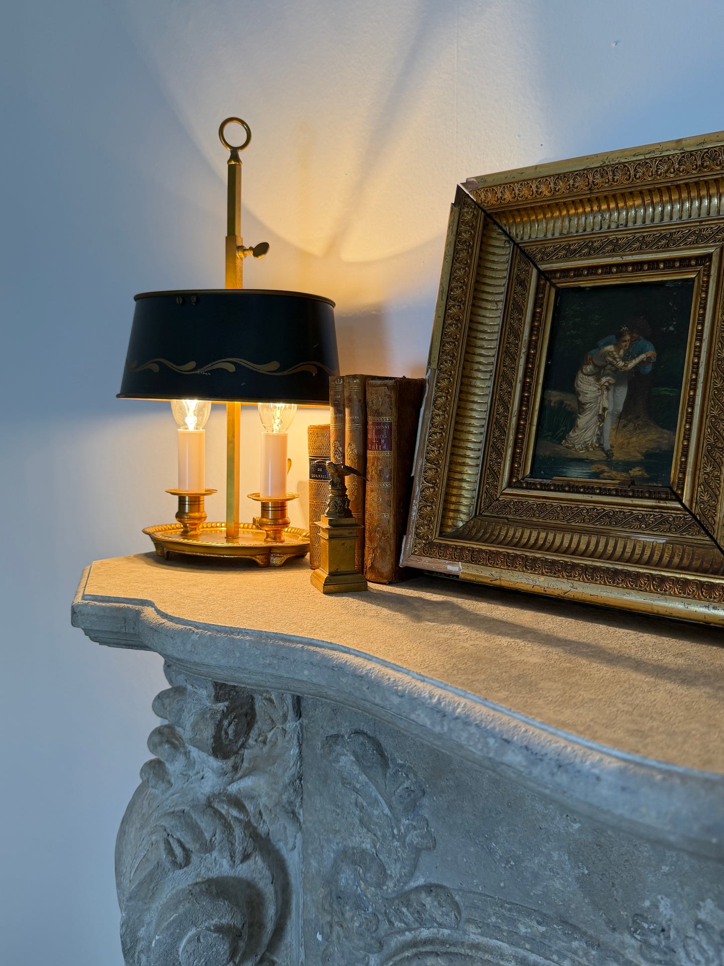 French Bouillotte Lamp