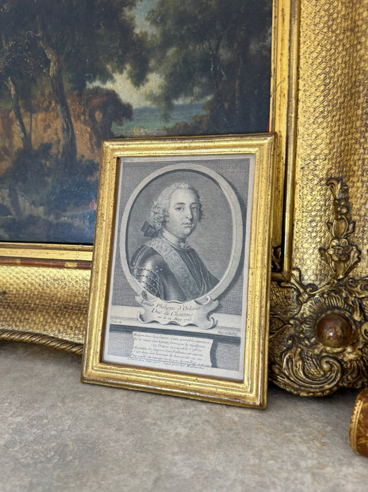 Antique French Engraving