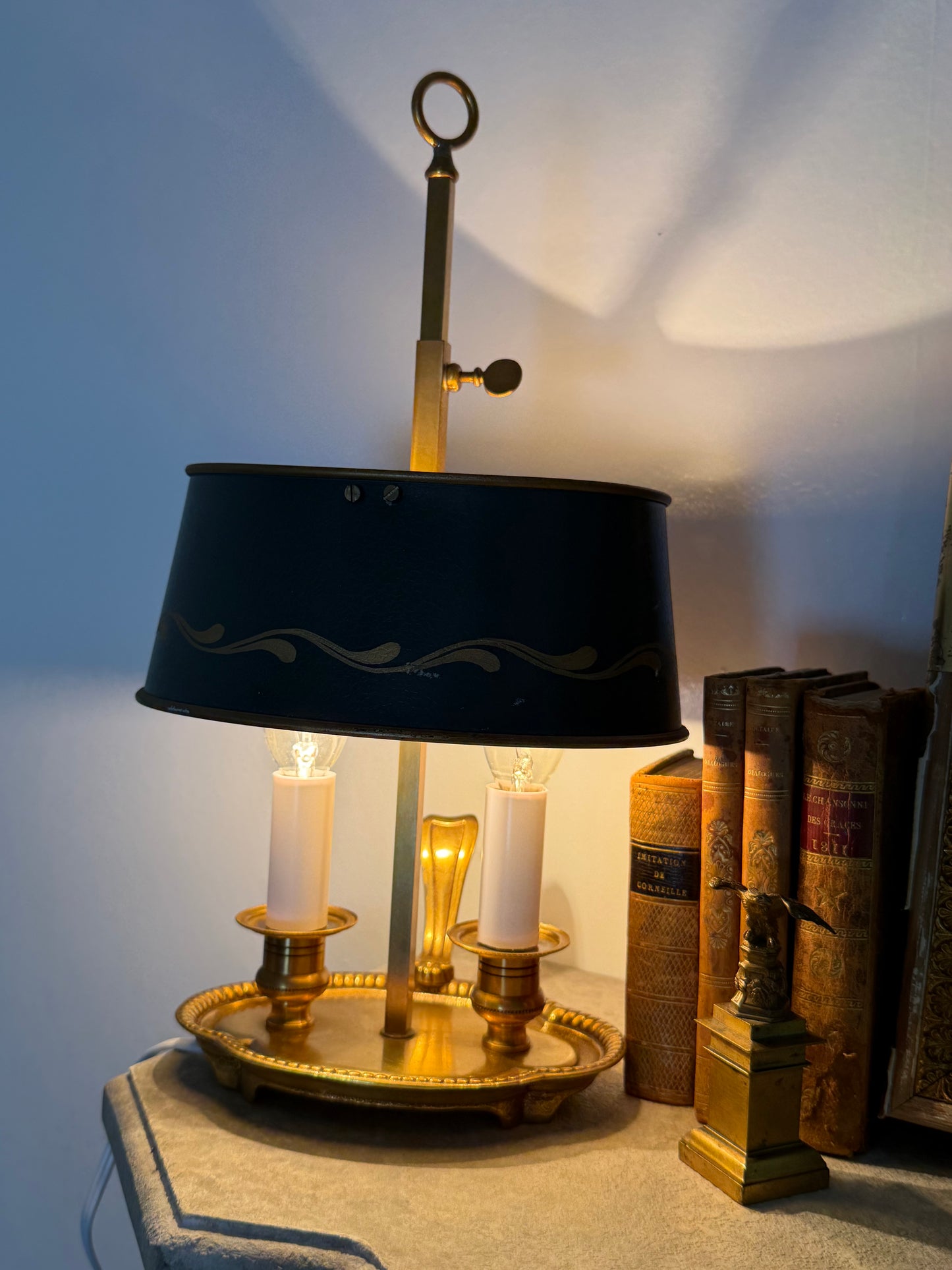 French Bouillotte Lamp
