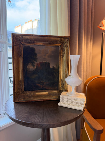 Antique Oil Painting 1831