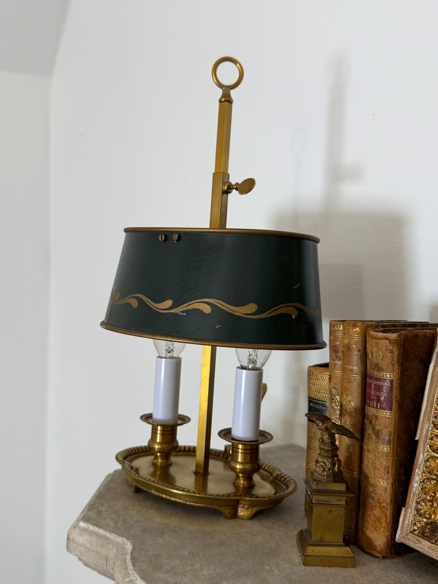 French Bouillotte Lamp
