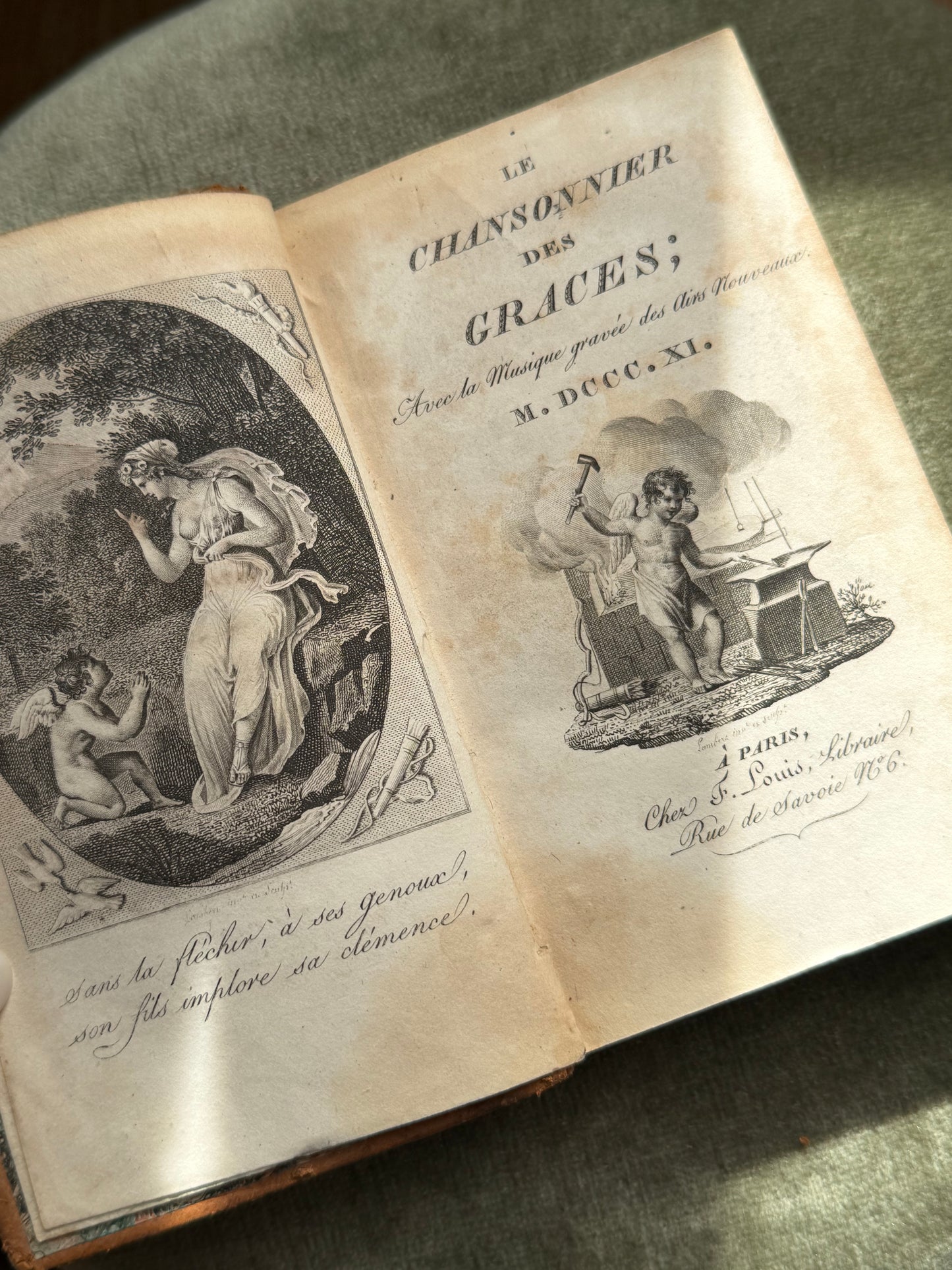 Le Chansonnier Des Grafes 1811
