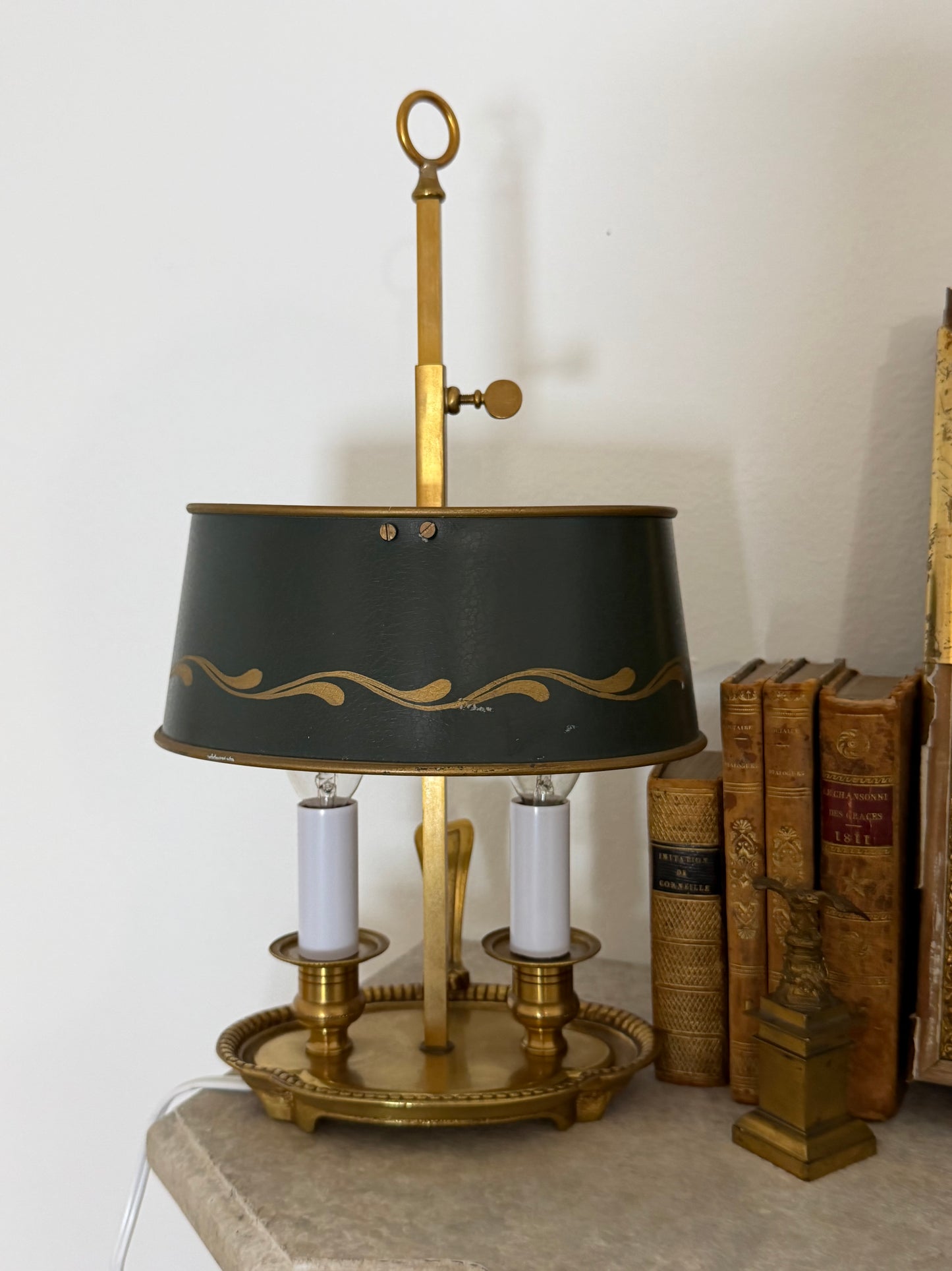 French Bouillotte Lamp