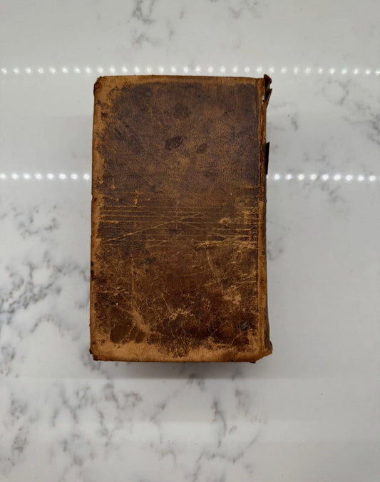Museum Grade Rare Holy Bible 1817