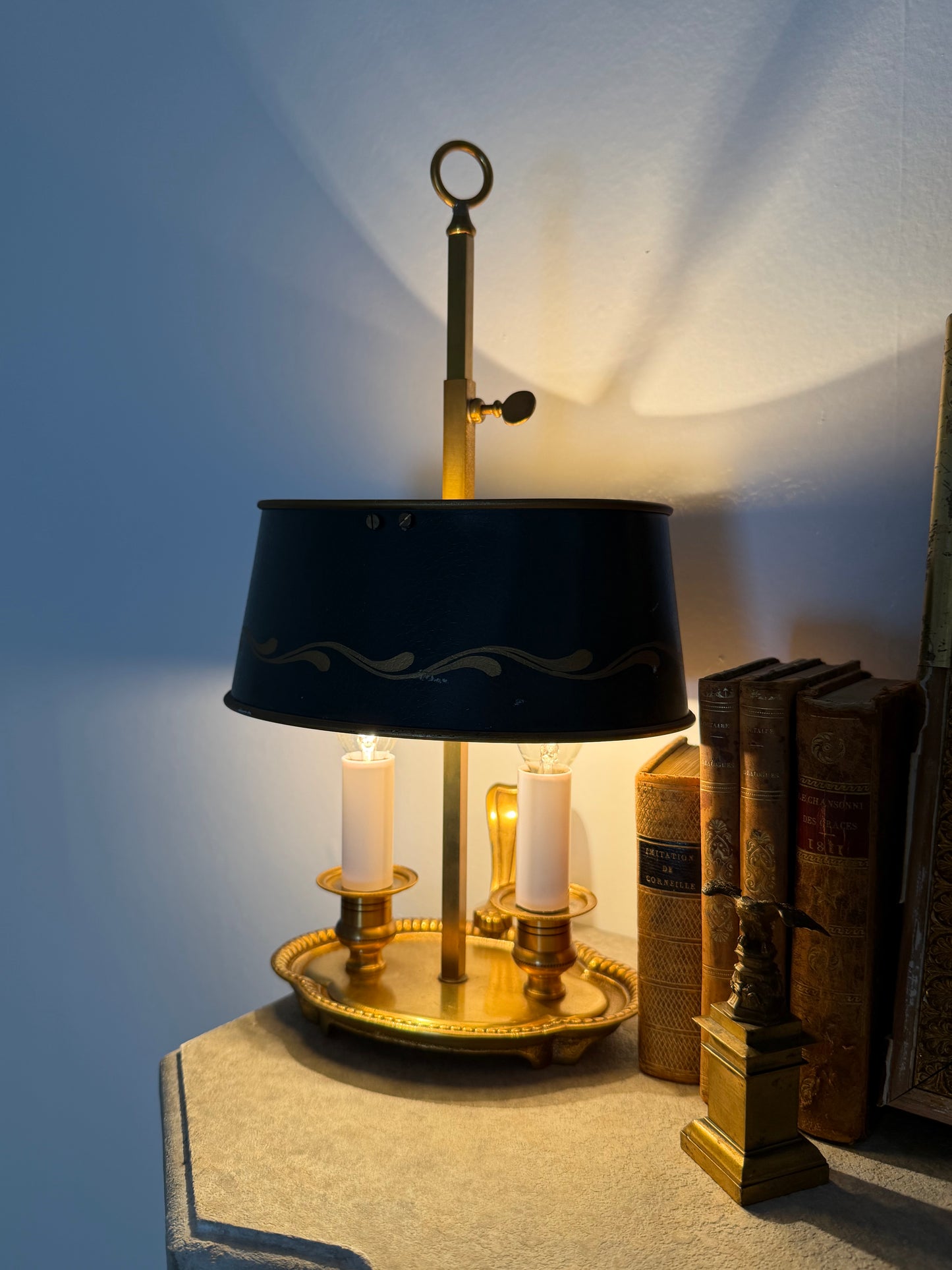 French Bouillotte Lamp