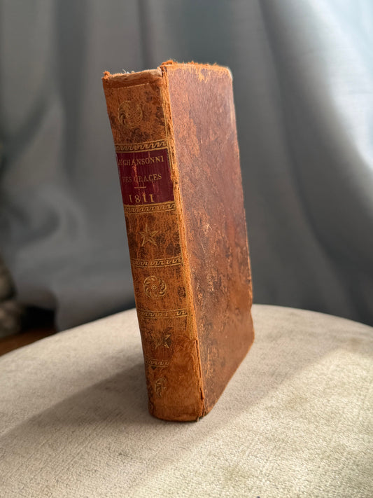 Le Chansonnier Des Grafes 1811