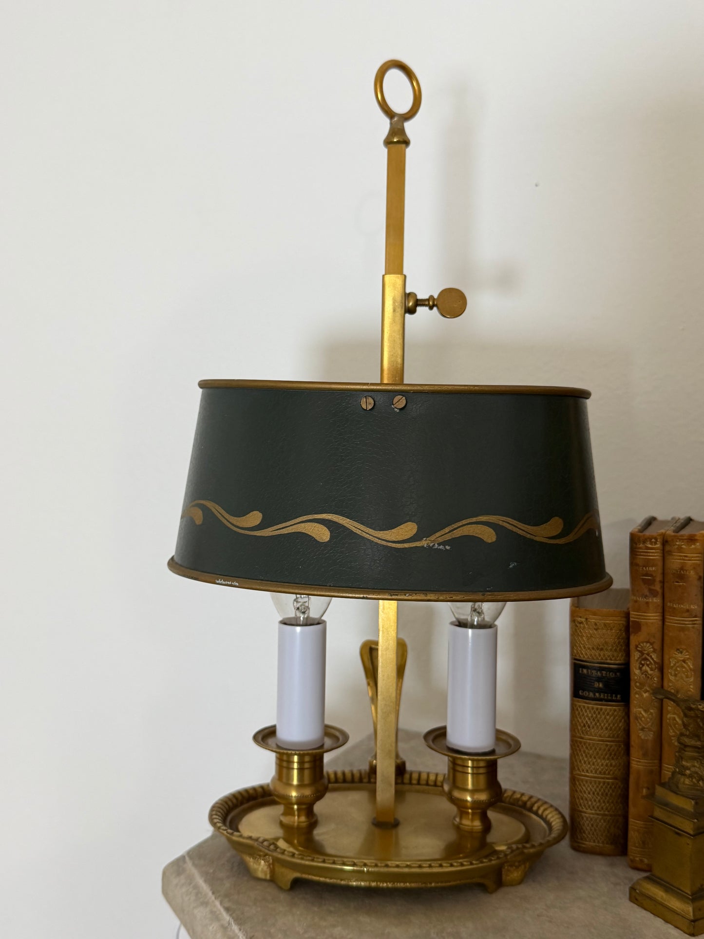 French Bouillotte Lamp