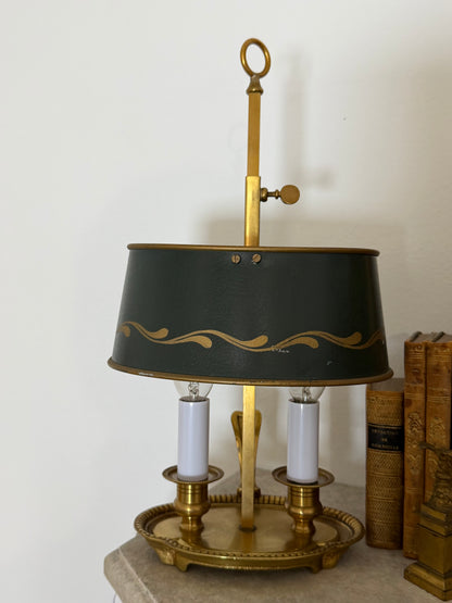 French Bouillotte Lamp