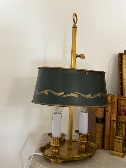 French Bouillotte Lamp