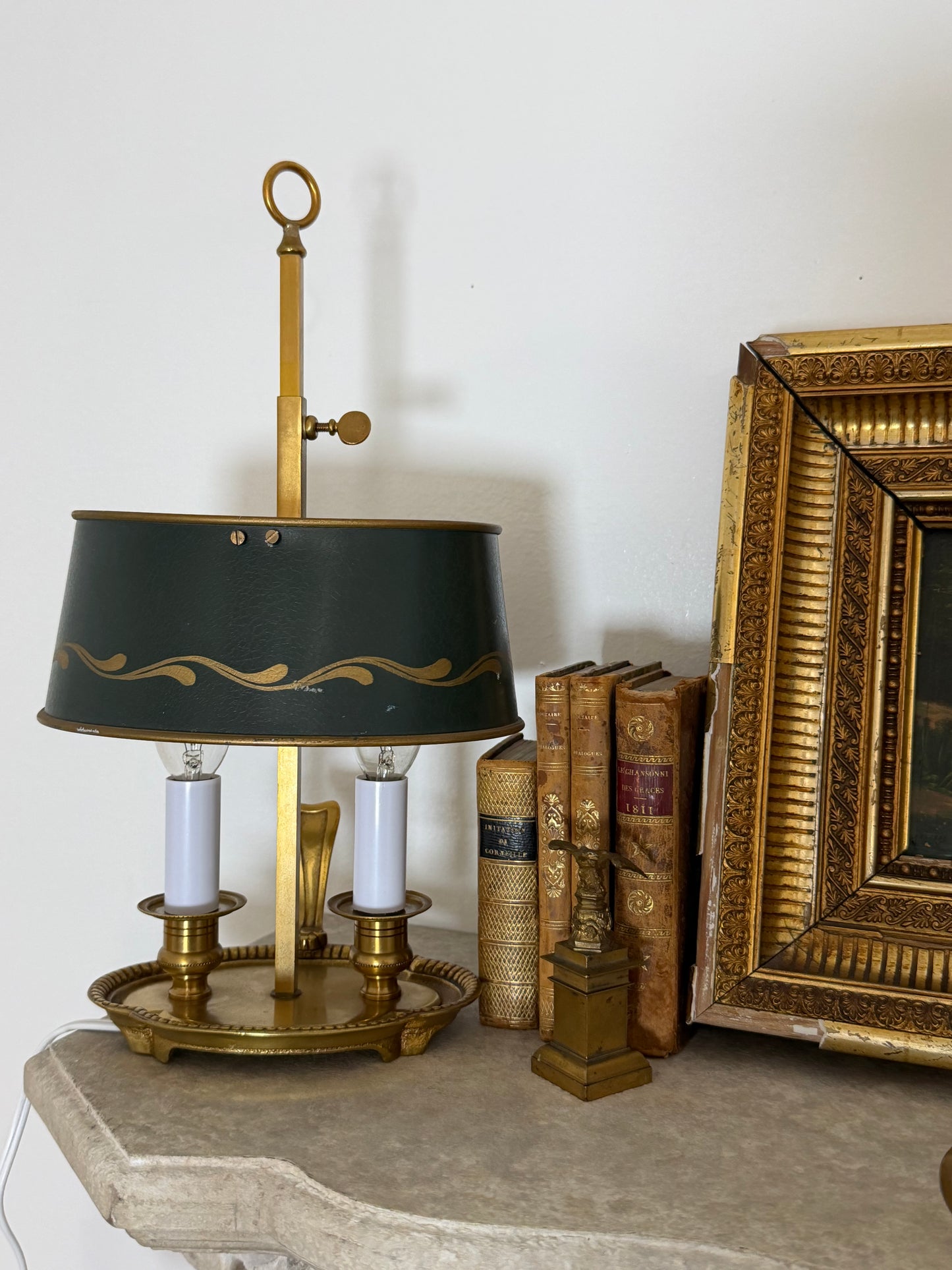 French Bouillotte Lamp