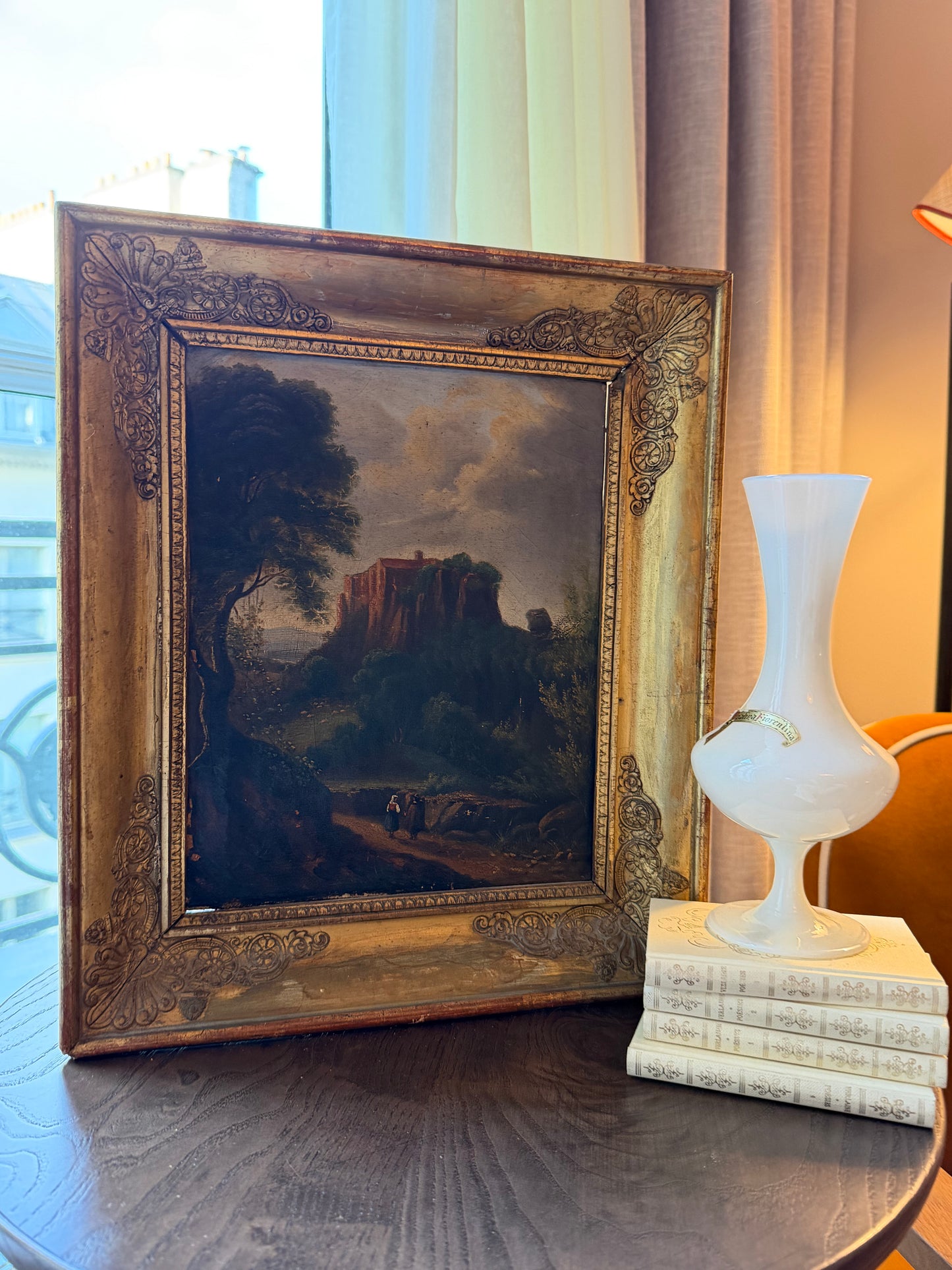 Antique Oil Painting 1831