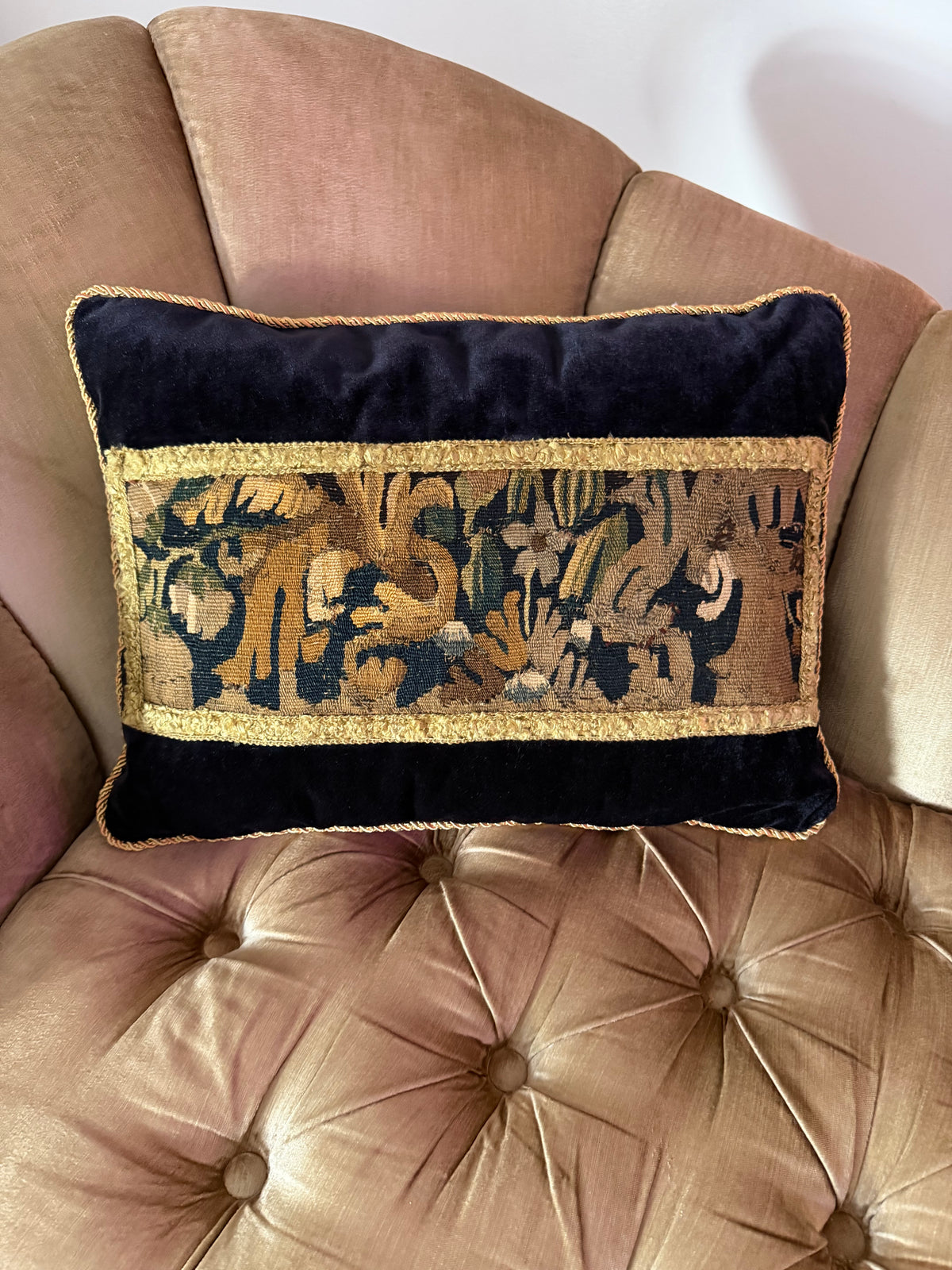 Hand Made Tapestry Pillows