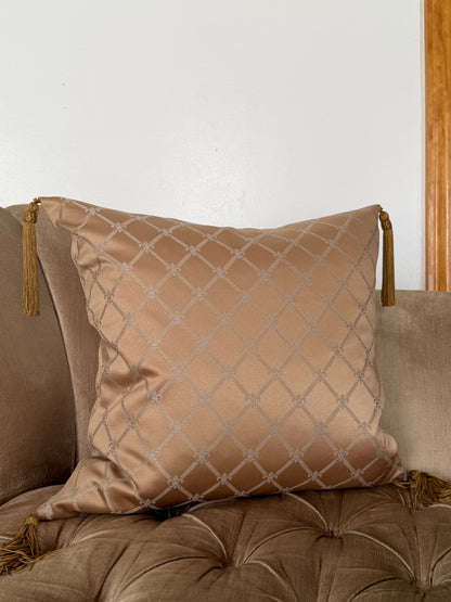 Fleur-De-Lis Sham 22”x22”