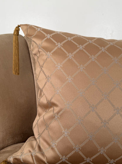 Fleur-De-Lis Sham 22”x22”