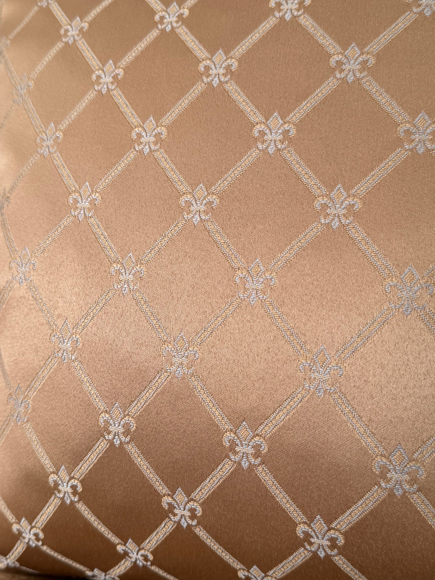 Fleur-De-Lis Sham 22”x22”