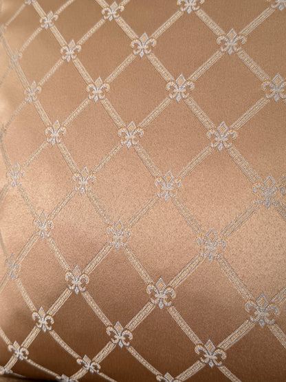 Fleur-De-Lis Sham 22”x22”