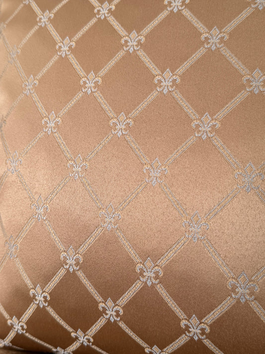 Fleur-De-Lis Sham 24”x16”