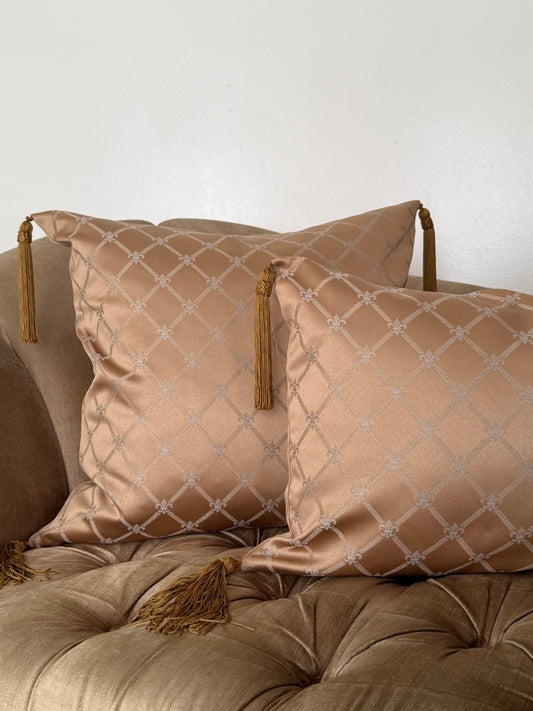 Fleur-De-Lis Sham 22”x22”