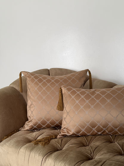 Fleur-De-Lis Sham 24”x16”