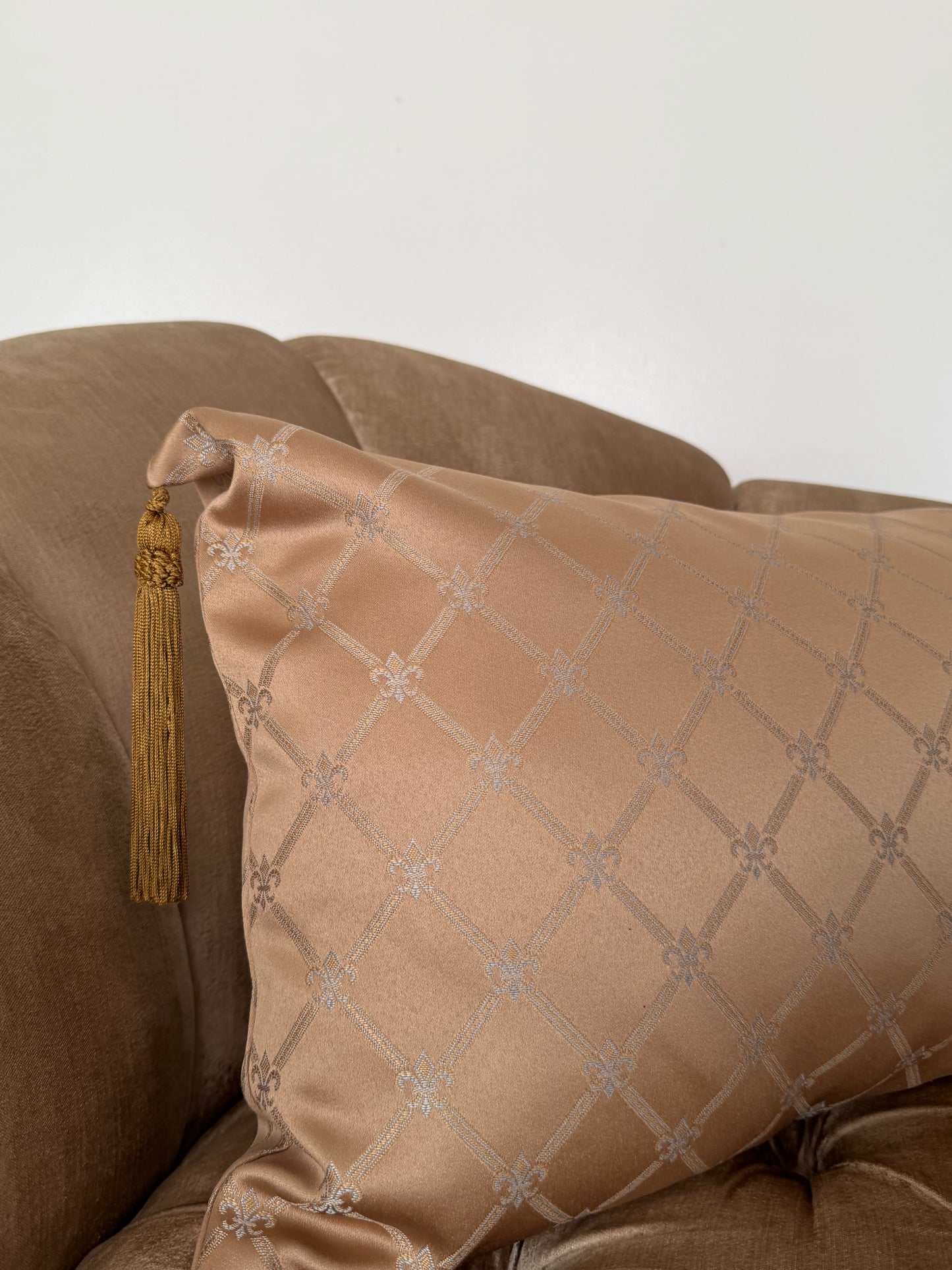 Fleur-De-Lis Sham 24”x16”