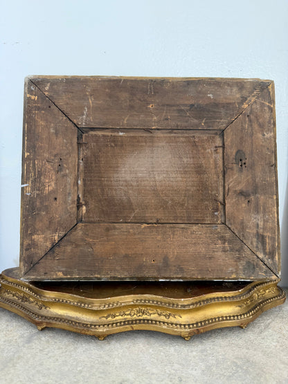 Nautical Oil on Board in a Beautiful Frame