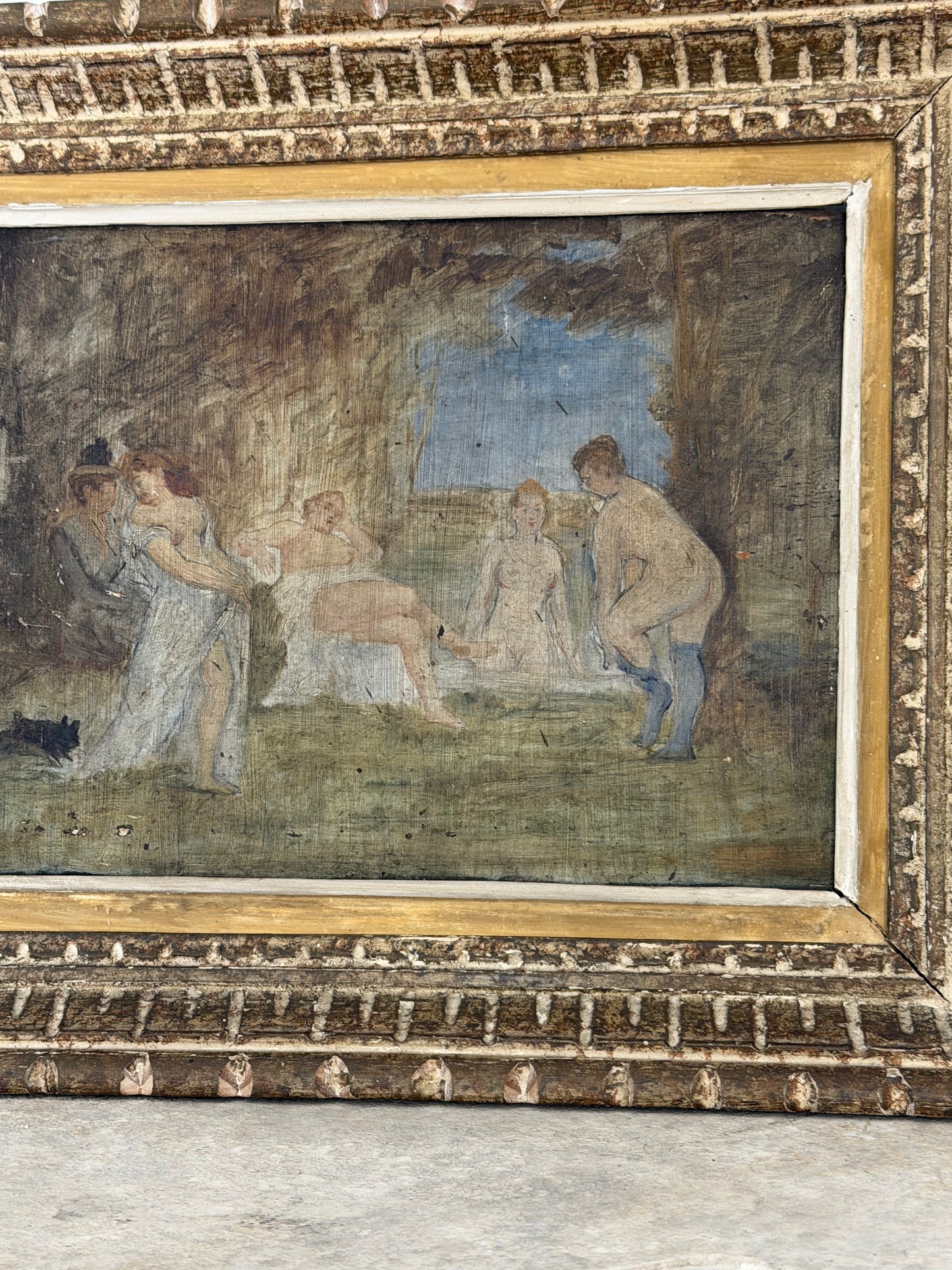 Bathing Ladies
