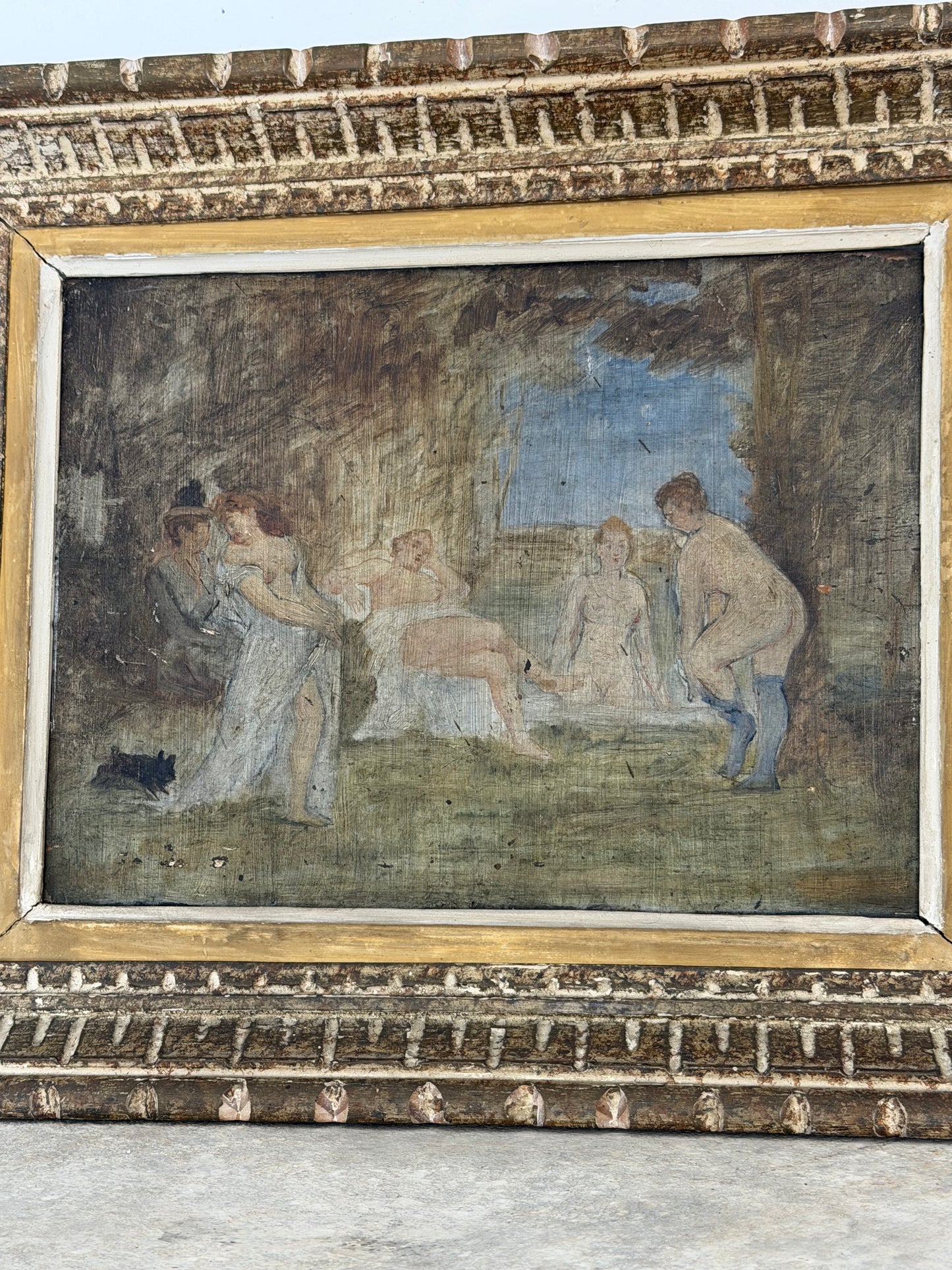 Bathing Ladies
