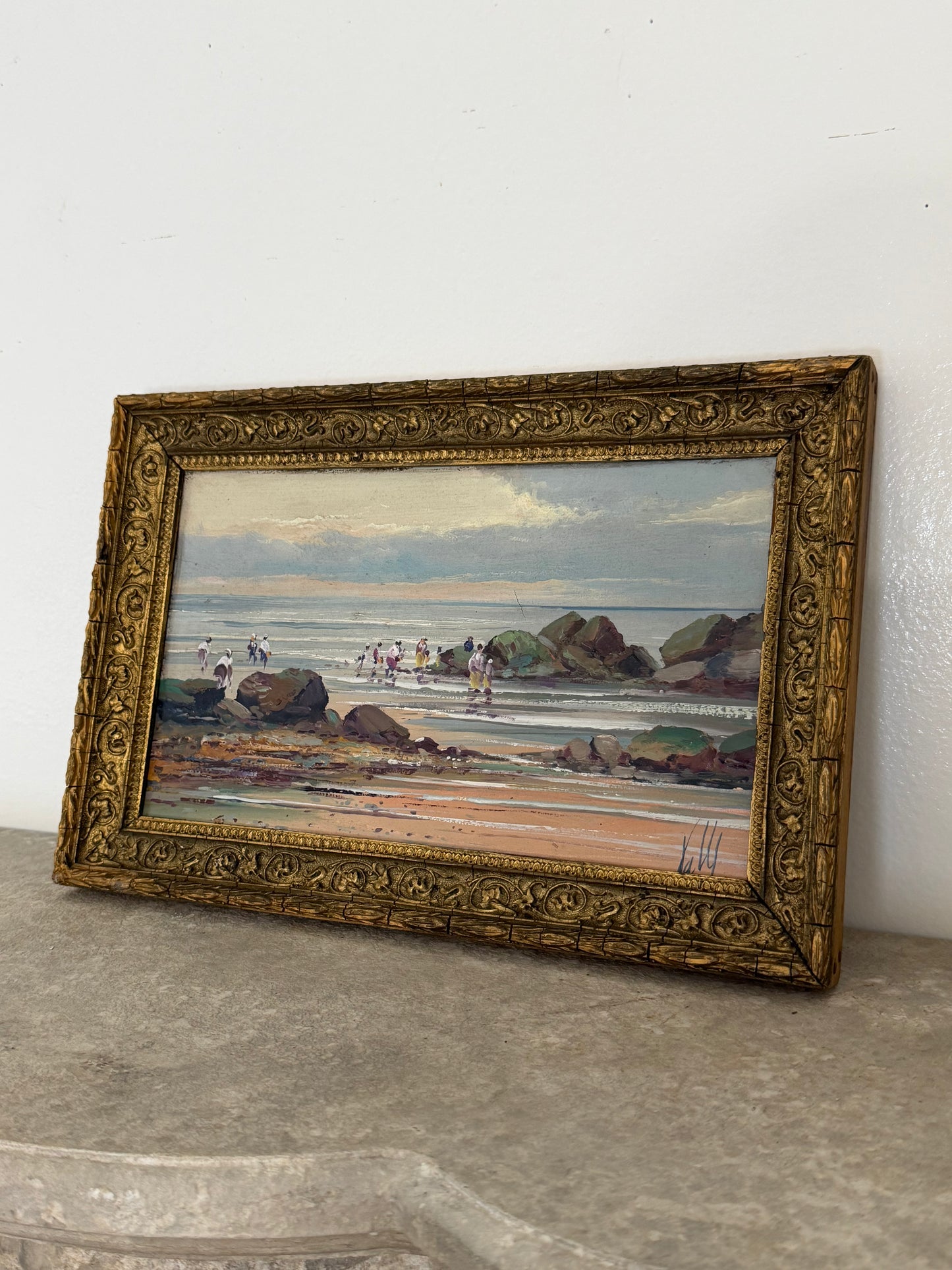 Calm Waters. Nautical Painting