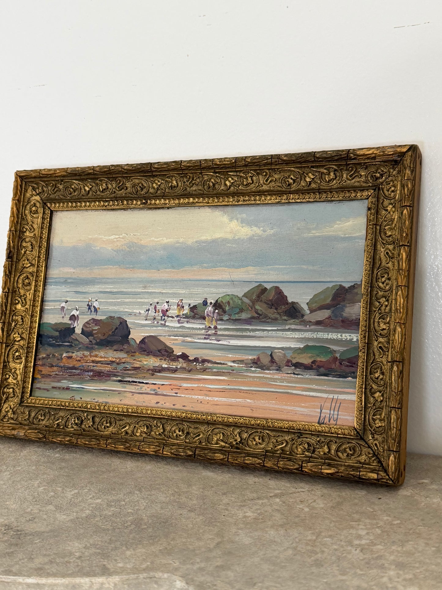 Calm Waters. Nautical Painting