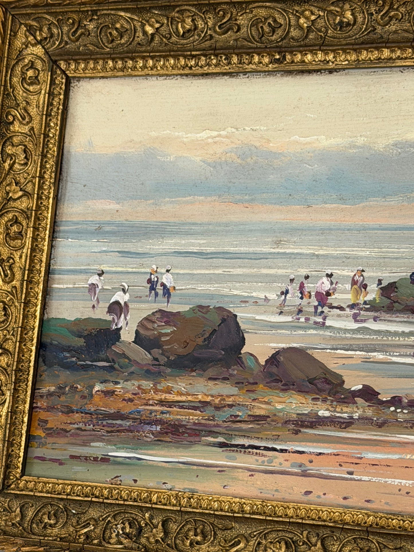 Calm Waters. Nautical Painting