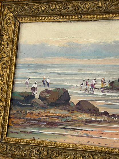 Calm Waters. Nautical Painting