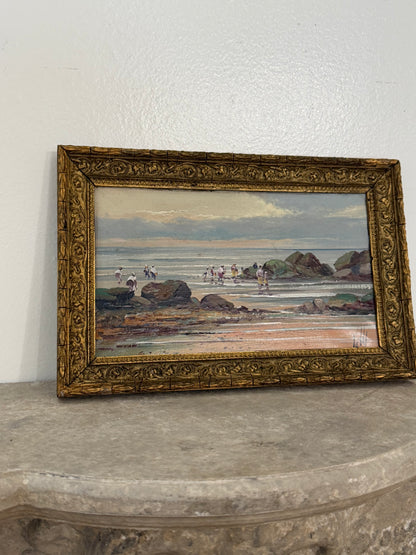 Calm Waters. Nautical Painting