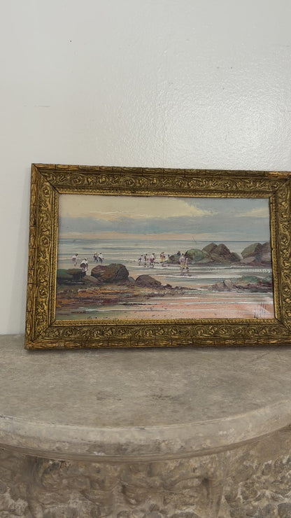 Calm Waters. Nautical Painting